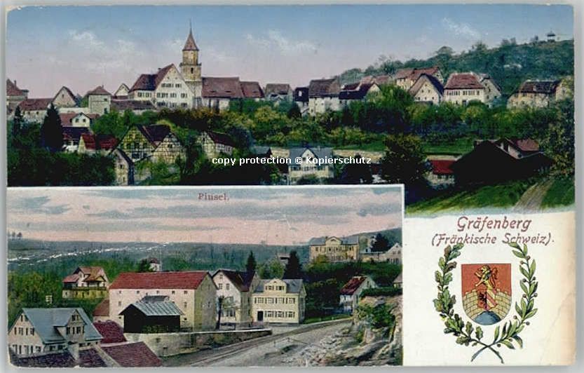 Graefenberg Oberfranken insel x 1912