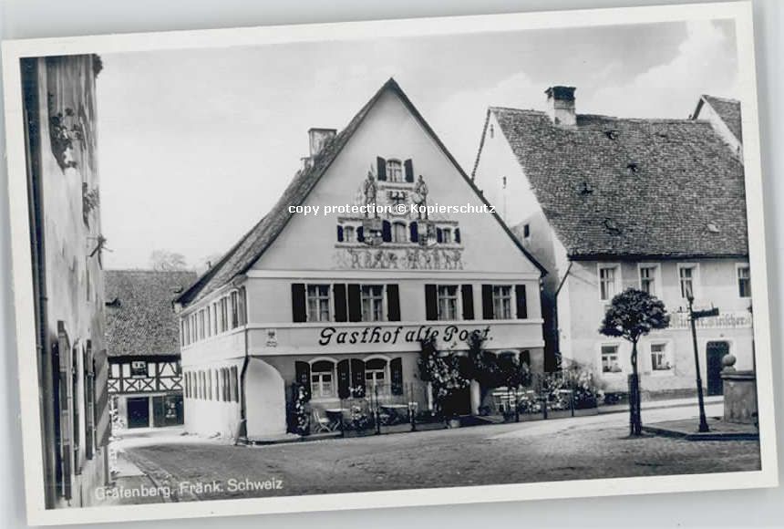Graefenberg Oberfranken asthof Post * 1955