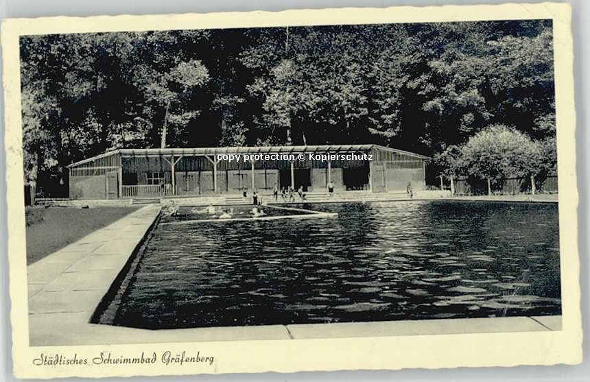 Graefenberg Oberfranken ad x 1959