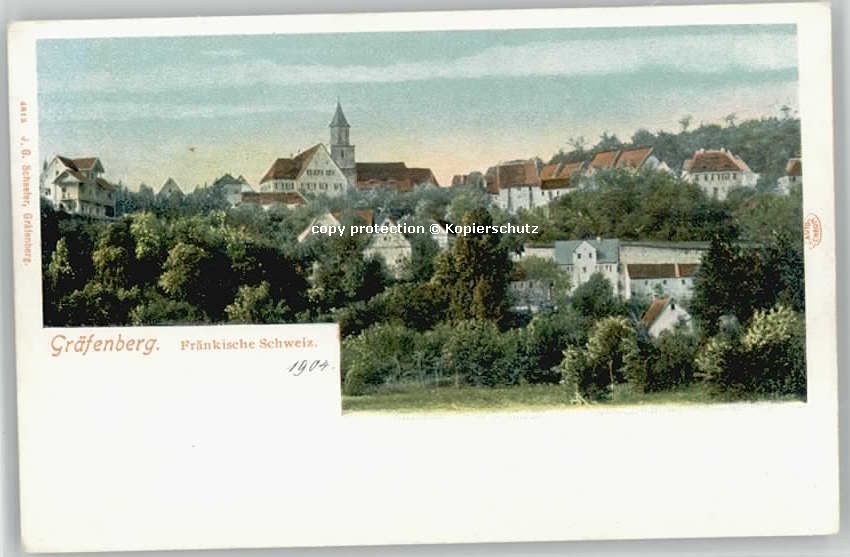 Graefenberg Oberfranken * 1900