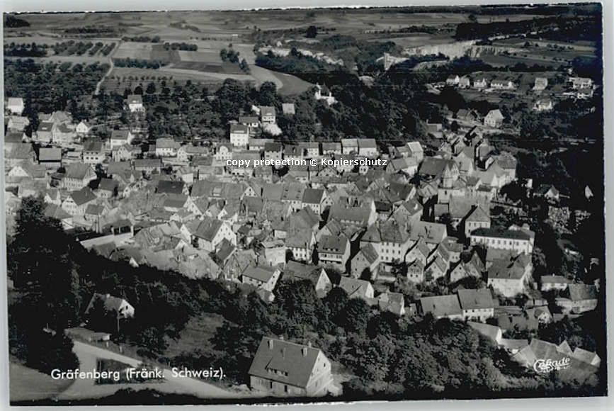 Graefenberg Oberfranken liegeraufnahme  * 1965