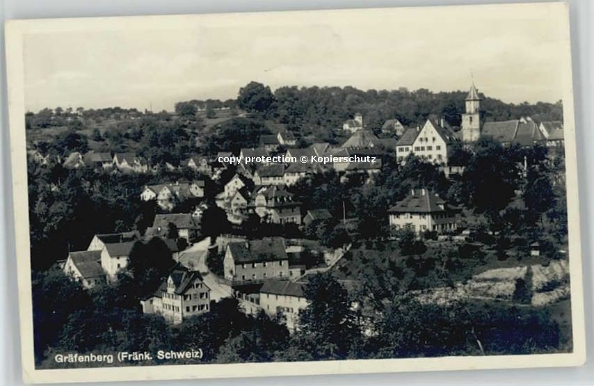 Graefenberg Oberfranken x 1933