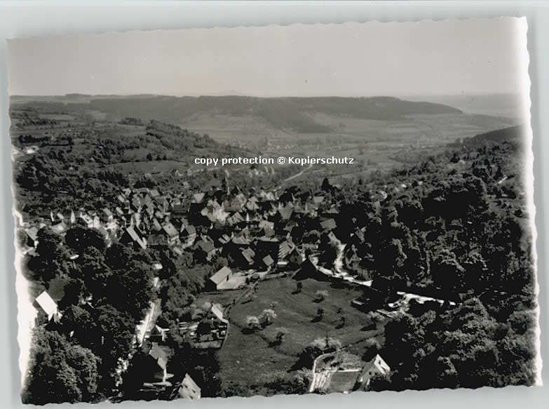 Graefenberg Oberfranken liegeraufnahme * 1958