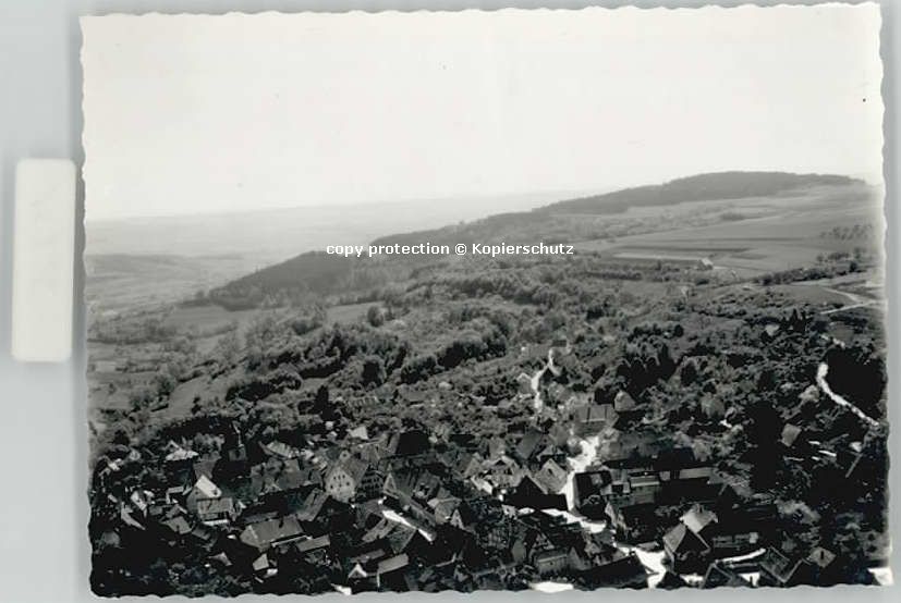 Graefenberg Oberfranken liegeraufnahme * 1958