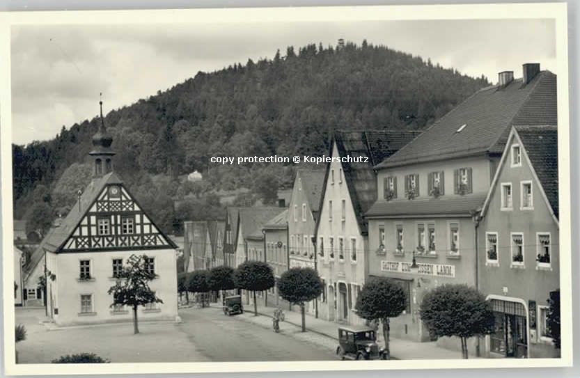 Pegnitz Gasthaus weisses Lamm * 1940