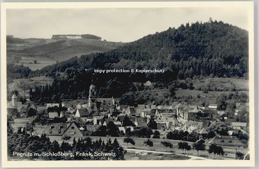 Pegnitz Schlossberg * 1955
