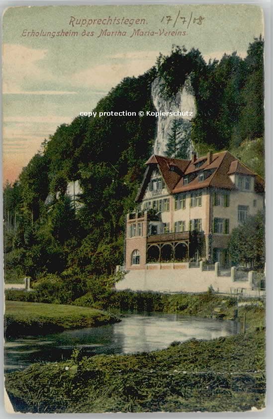 Rupprechtstegen Erholungsheim Martha Maria Vereins x 19