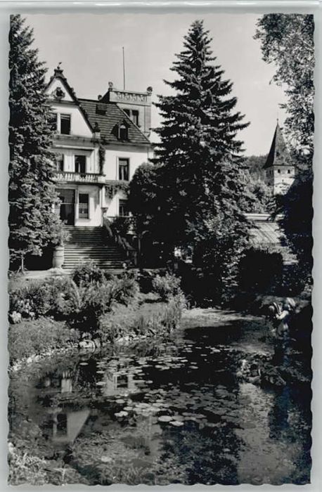 Vorra Pegnitz Gasthaus Rotes Roß * 1955
