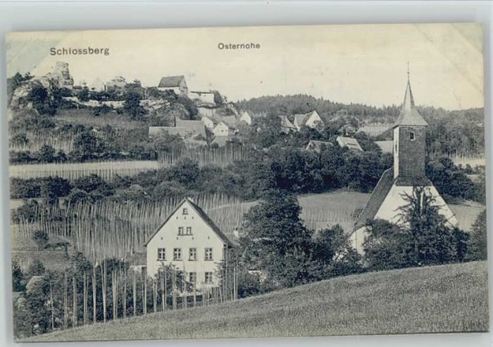Schnaittach Schlossberg x 1907
