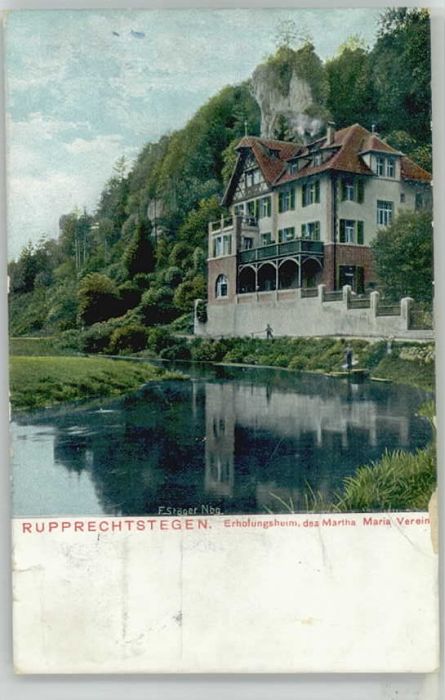Rupprechtstegen Erholungsheim Martha Maria Vereins x 19