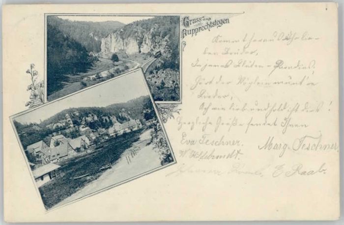Rupprechtstegen  x 1899
