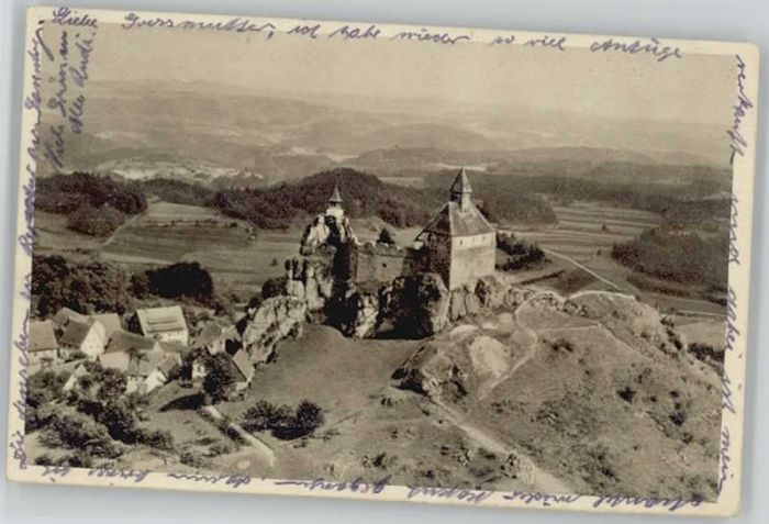 Hersbruck Bayern Burg Hohenstein x 1936