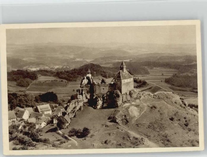 Hersbruck Bayern Burg Hohenstein * 1920