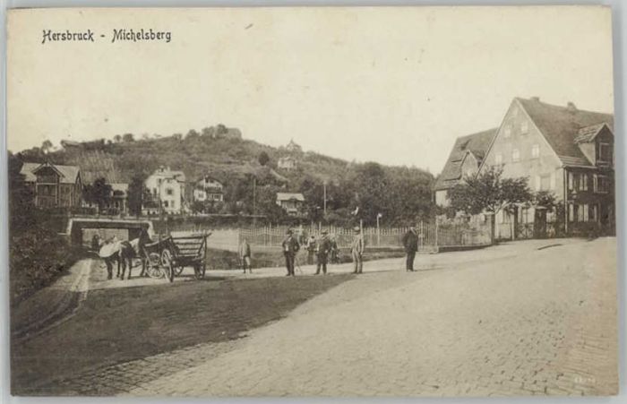 Hersbruck Michelsberg * 1910