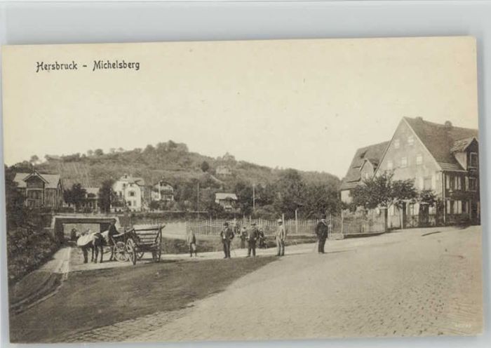 Hersbruck Michelsberg * 1910
