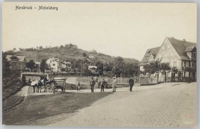 Hersbruck Michelsberg * 1910