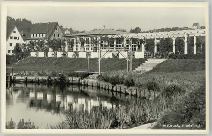 Hersbruck Bayern Strudelbad * 1955