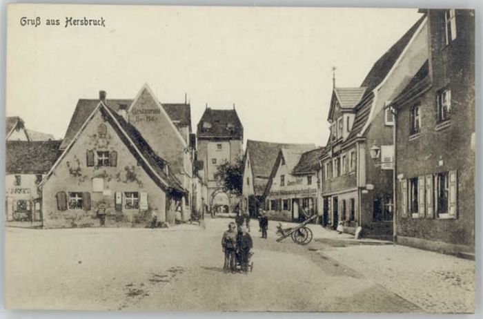 Hersbruck  * 1910