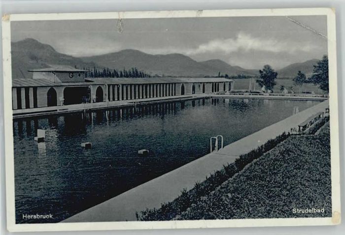 Hersbruck Bayern Strudelbad x 1938