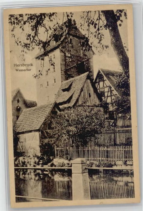 Hersbruck Bayern Wassertor * 1920