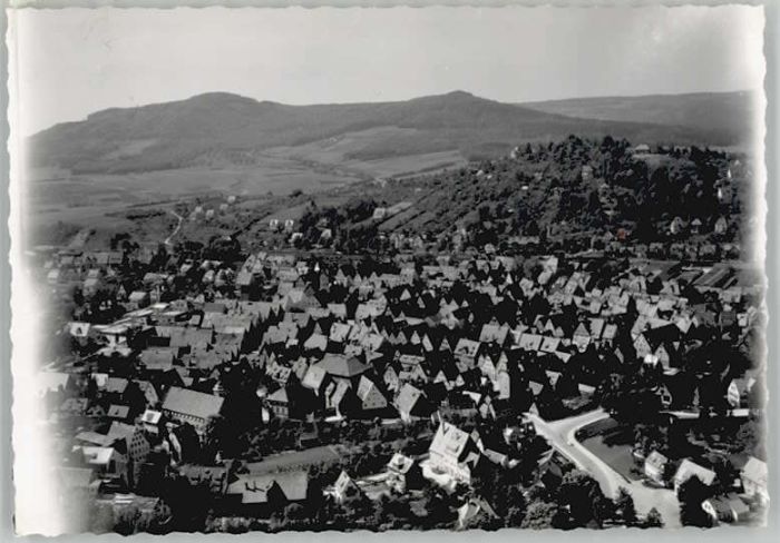 Hersbruck Bayern Fliegeraufnahme * 1958
