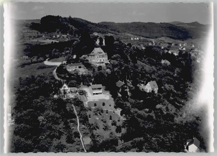 Hersbruck Bayern Fliegeraufnahme * 1958