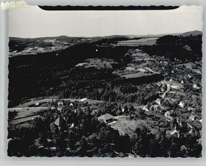 Hersbruck Bayern Fliegeraufnahme * 1960