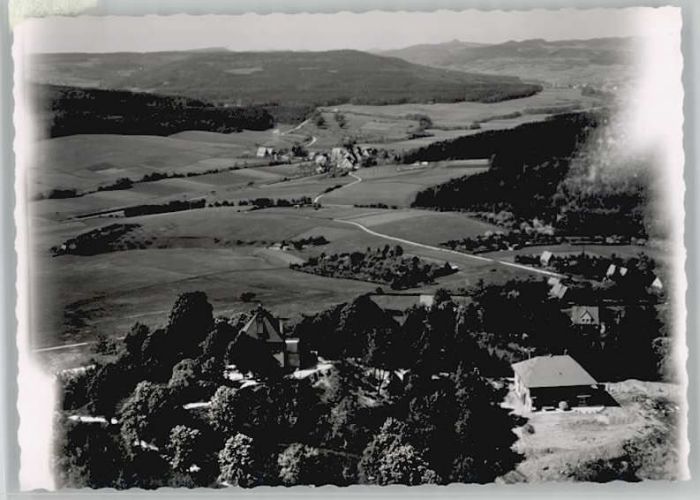 Hersbruck Bayern Fliegeraufnahme * 1958