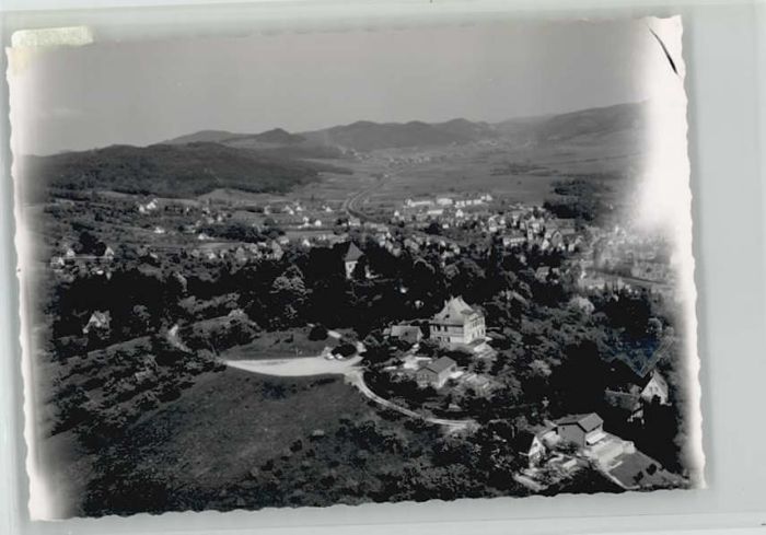 Hersbruck Bayern Fliegeraufnahme * 1958