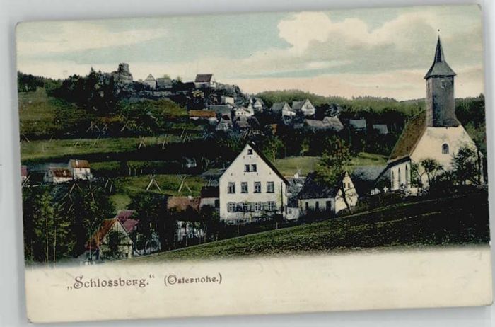 Osternohe Schlossberg x 1907