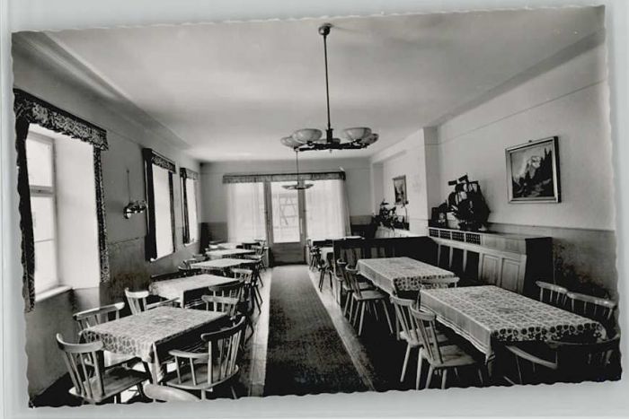 Rupprechtstegen Gasthof Cafe Konditorei zur Fraenkische