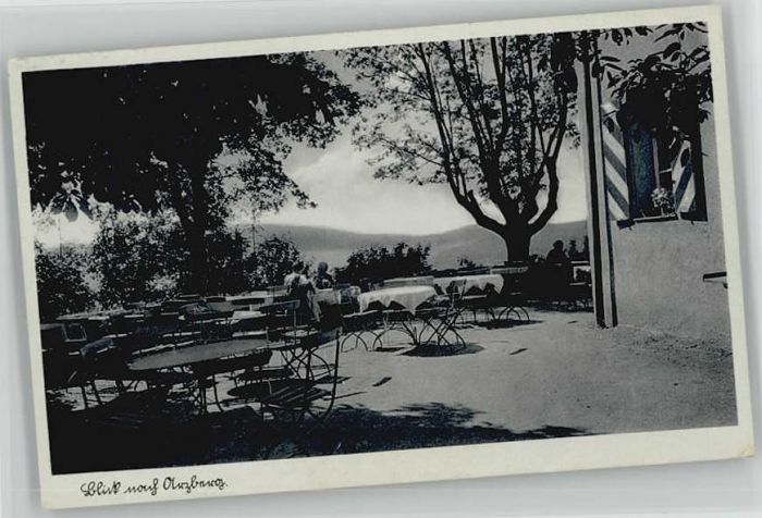 Hersbruck Bayern Gaststaette Michelsberg x 1940