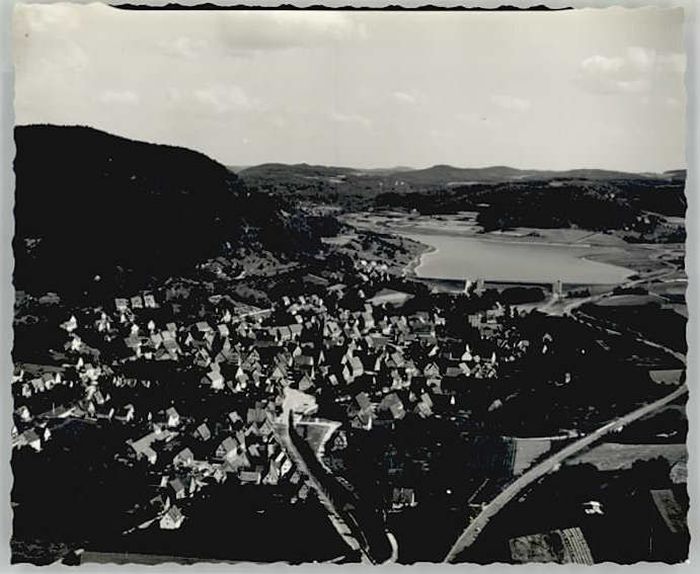 Happurg Fliegeraufnahme * 1960