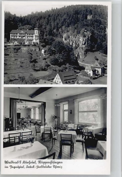 Rupprechtstegen Waldrabs Kurhotel * 1940