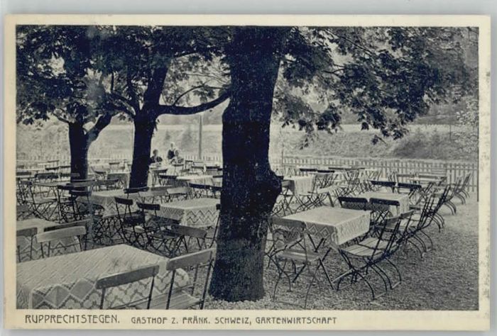Rupprechtstegen Gasthof zur Fränkischen Schweiz * 1920