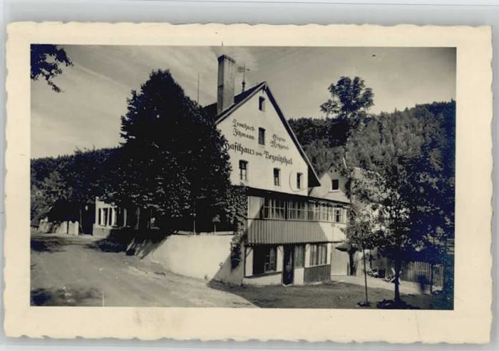 Rupprechtstegen Gasthaus zum Pegnitzthal * 1930