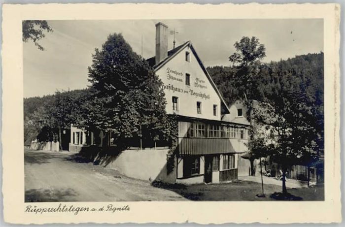 Rupprechtstegen Gasthaus zum Pegnitzthal * 1930