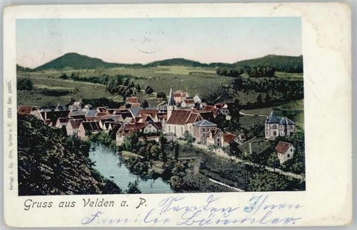 Velden Mittelfranken  x 1903