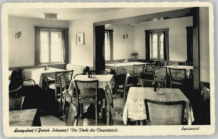 Lungsdorf Mittelfranken Gasthof Sonnenburg * 1930