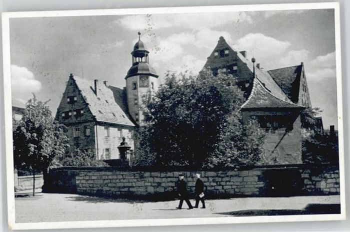 Hersbruck Bayern Schloss * 1940