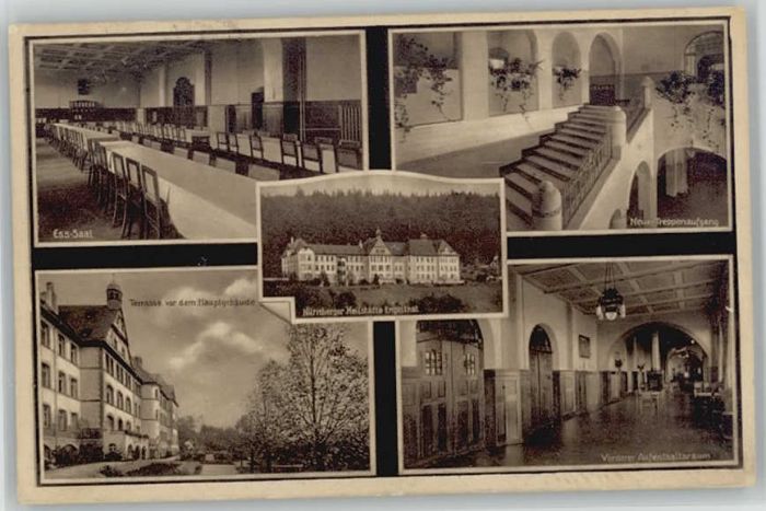 Engelthal Mittelfranken Nürnberger Heilstätte x 1924