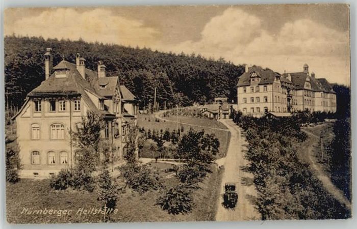 Engelthal Mittelfranken Nürnberger Heilstätte x 1917