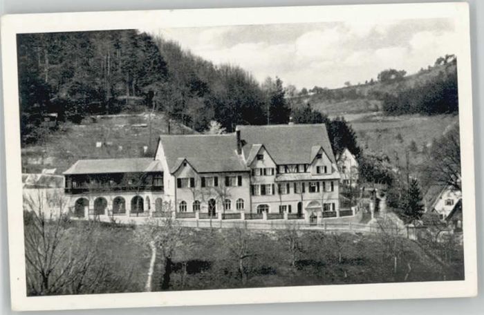 Artelshofen Erholungsheim x 1960