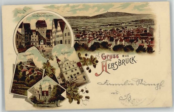 Hersbruck  x 1898