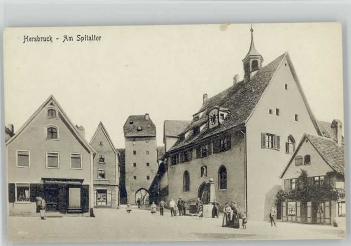 Hersbruck Spitaltor * 1910