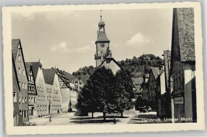 Hersbruck Bayern Markt * 1940