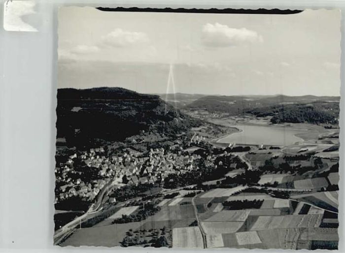 Happurg Fliegeraufnahme * 1960