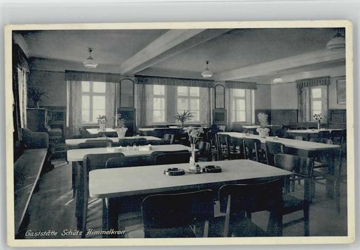 Himmelkron Gasthof Schütz * 1940