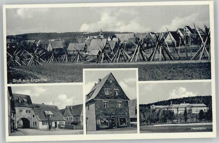 Engelthal Mittelfranken Heilstaette * 1940