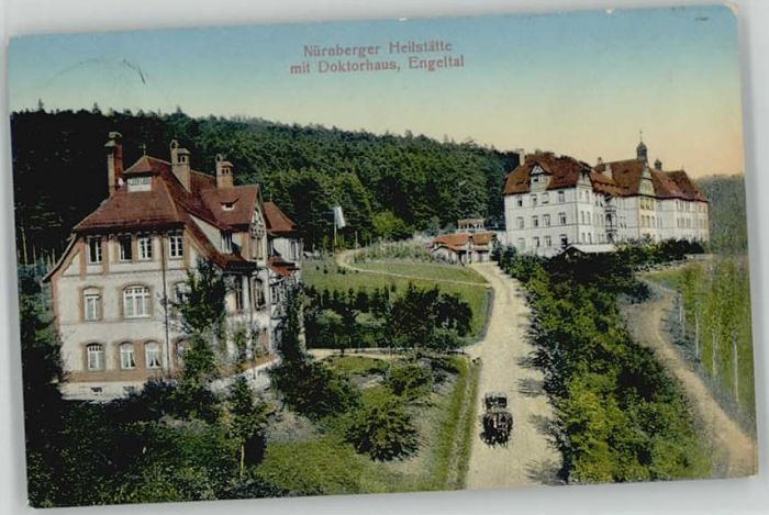 Engelthal Mittelfranken Nürnberger Heilstätte x 1910
